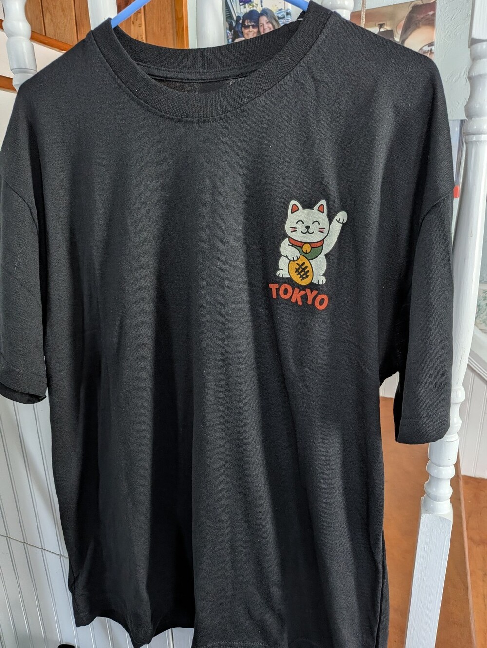 TOKYO Black  T-shirt New